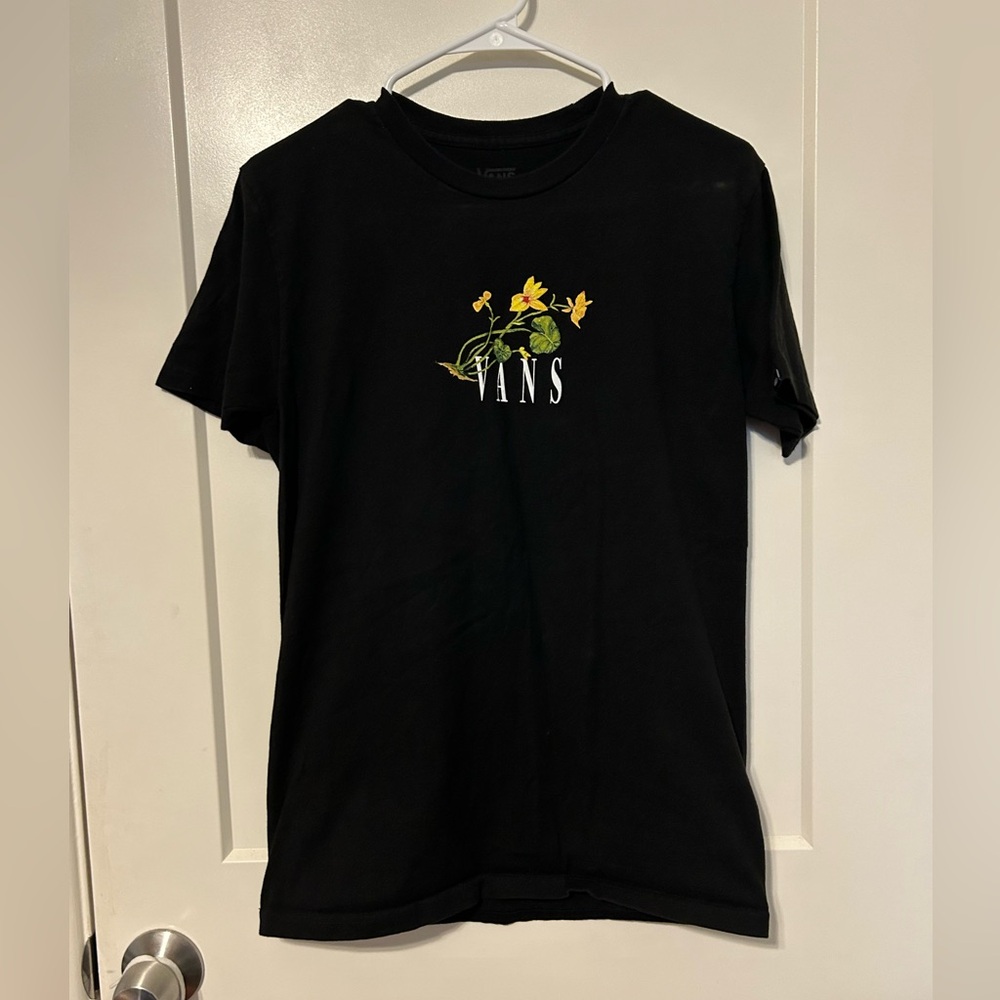 Vans Plant Black T-shirt 🌱